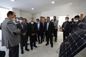 بازدید مدیرعامل، معاونین و مدیران شرکت فولاد مبارکه از شهرک علمی و تحقیقاتی اصفهان