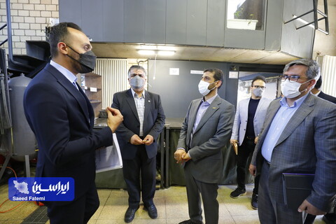 بازدید از شهرک علمی تحقیقاتی اصفهان