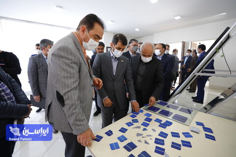 بازدید از شهرک علمی تحقیقاتی