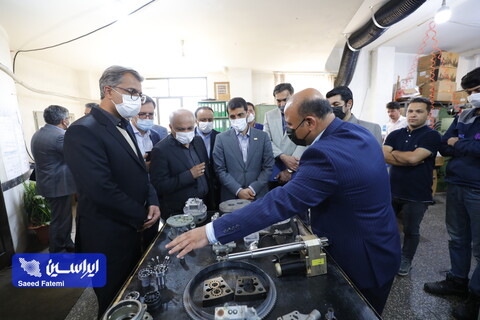 بازدید از شهرک علمی تحقیقاتی اصفهان
