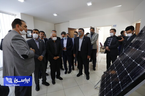 بازدید از شهرک علمی تحقیقاتی اصفهان