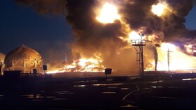 دلیل آتش‌سوزی در پتروشیمی ماهشهر