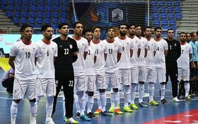 میانگین سنی بالای تیم فوتسال ایران در مسابقات آسیایی