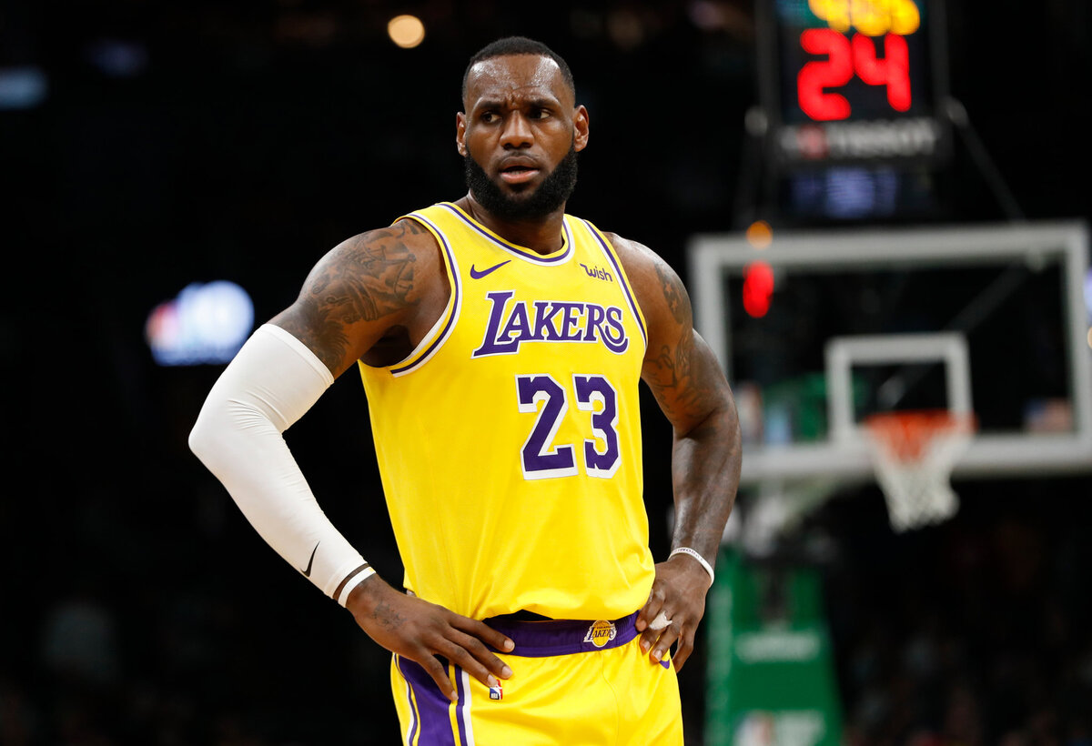 ناکامی پادشاه در NBA