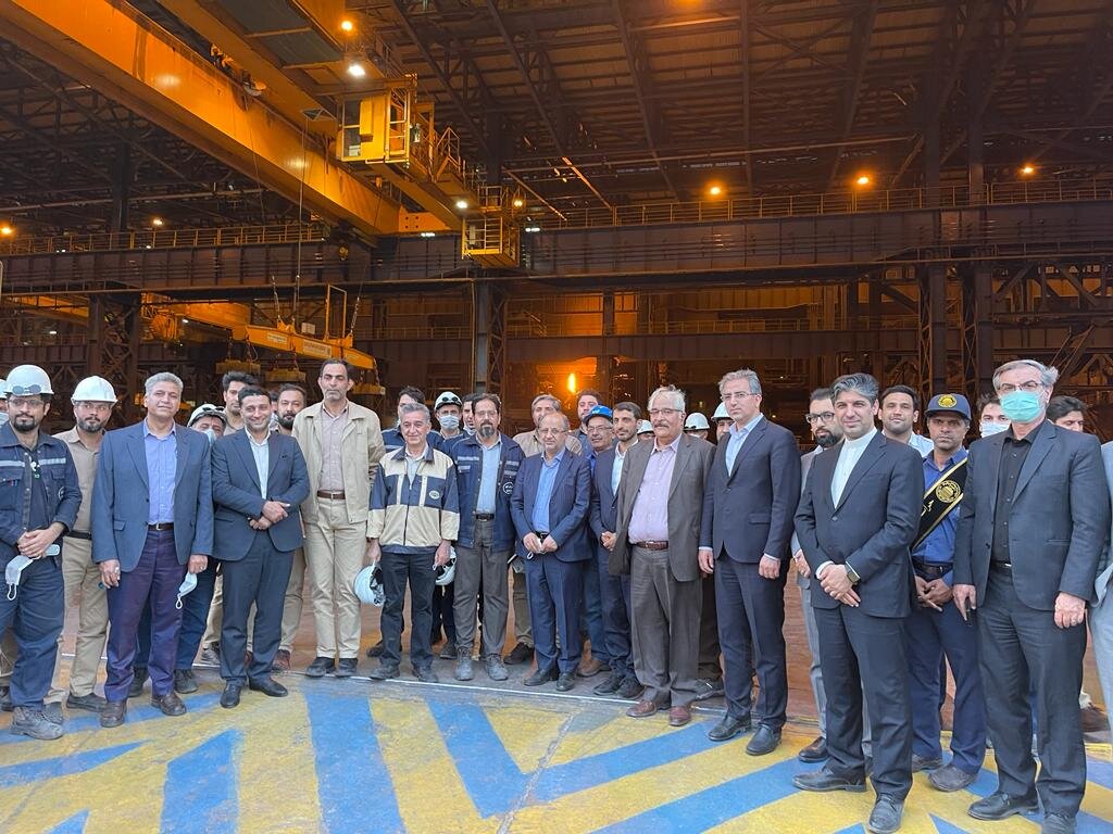 تامین پایدار گاز و برق، از الزامات تولید به شمار می‌رود/ توسعه معدنی، اولویت اول چادرملو در زنجیره فولاد