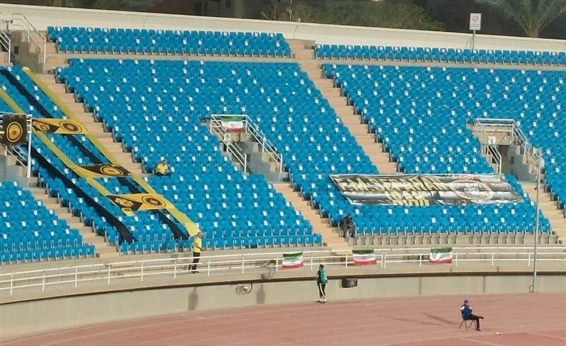 پرچم ایران در عربستان به اهتزاز درآمد