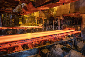 بهره مندی از ظرفیت شرکت‌های دانش‌بنیان در پروژه‌های بهبود ناحیه آهن‌سازی فولاد مبارکه
