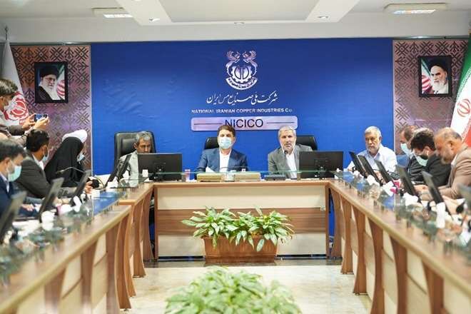 استفاده از ظرفیت شرکت‌های دانش بنیان، مطالبه نمایندگان صنعت مس در کرمان 