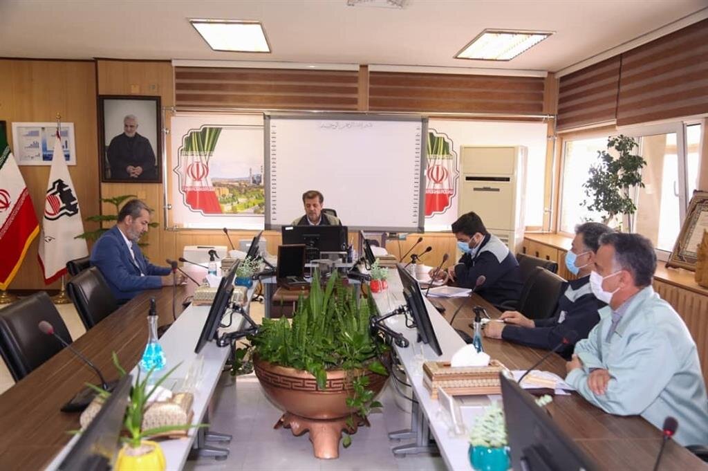 هم‌افزایی و تعامل ذوب آهن اصفهان و شرکت عمران فولادشهر 