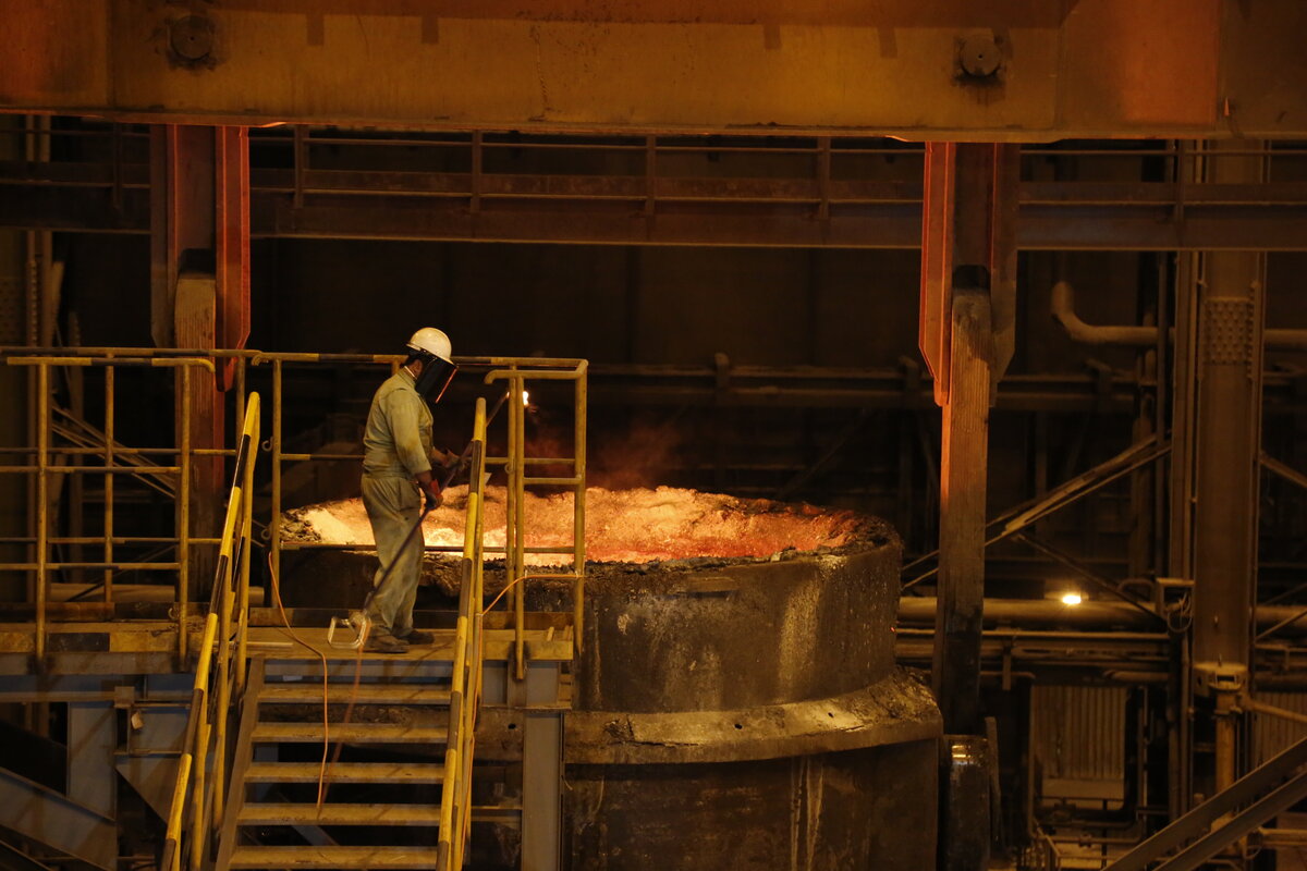 فعالیت ۱۰۵ مسئول ایمنی در معادن سیستان و بلوچستان 