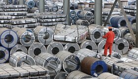مزیت صادرات فولاد ایران به صفر رسیده است