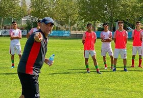 پنج سپاهانی در اردوی تیم ملی نوجوانان