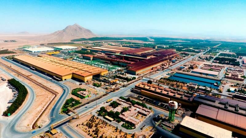 پایانی شیرین برای گروه فولاد مبارکه در نخستین ماه سال 