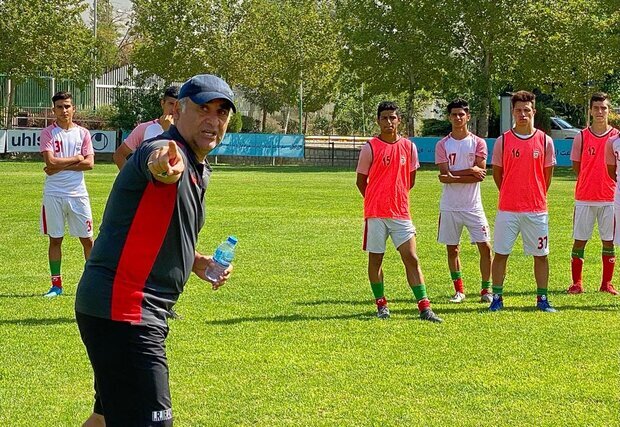 پنج سپاهانی در اردوی تیم ملی نوجوانان