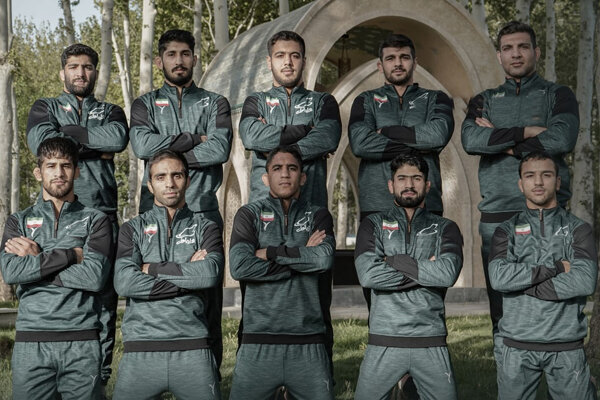 تیم ملی کشتی آزاد ایران قهرمان آسیا شد