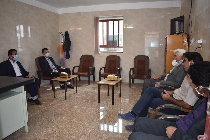 مشکلات معدن سرب و روی گیچرکوه بهاباد بررسی شد