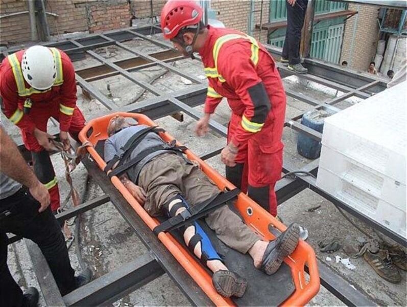 سالانه حدود ۸۰۰ نفر بر اثر حوادث ناشی از کار در کشور، جان خود را از دست می‌دهند