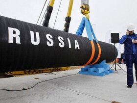 روسیه گاز اروپا را از خاک اوکراین تأمین می‌کند