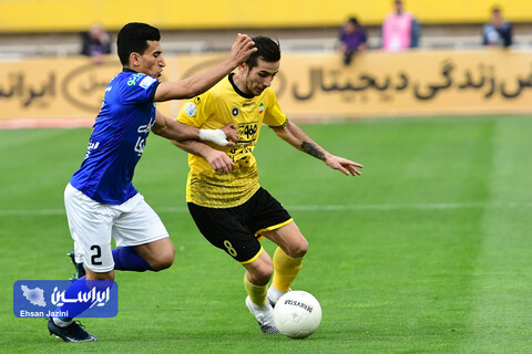 لیگ برتر فوتبال؛ بازی فولاد مبارکه سپاهان- استقلال