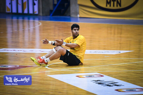 لیگ برتر هندبال؛سپاهان ۲۳ _ شهید شاملی ۱۹/