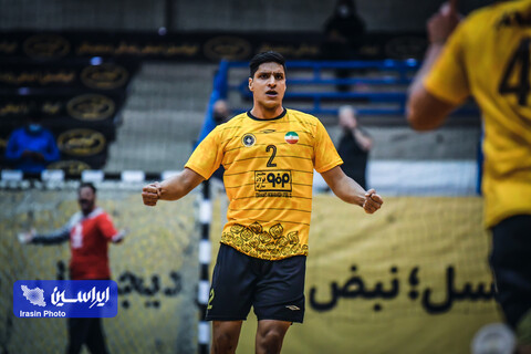 لیگ برتر هندبال؛سپاهان ۲۳ _ شهید شاملی ۱۹/