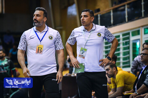 لیگ برتر هندبال؛سپاهان ۲۳ _ شهید شاملی ۱۹/