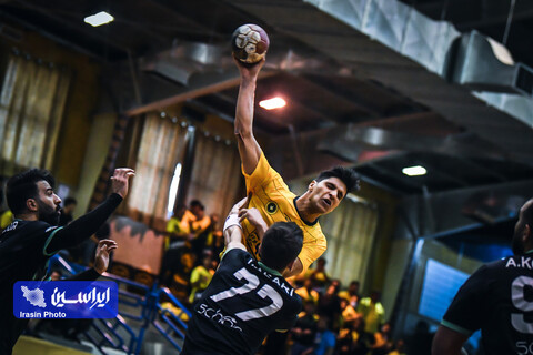 لیگ برتر هندبال؛سپاهان ۲۳ _ شهید شاملی ۱۹/