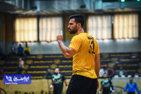 لیگ برتر هندبال؛سپاهان ۲۳ _ شهید شاملی ۱۹/