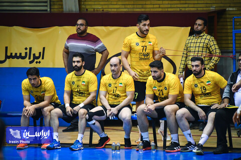 لیگ برتر هندبال؛سپاهان ۲۳ _ شهید شاملی ۱۹/