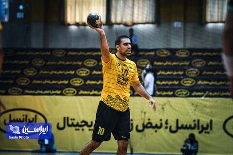 لیگ برتر هندبال؛سپاهان ۲۳ _ شهید شاملی ۱۹/