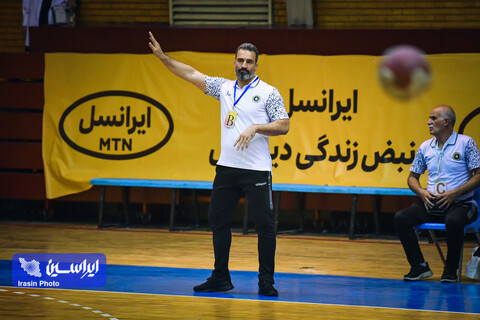 لیگ برتر هندبال؛سپاهان ۲۳ _ شهید شاملی ۱۹/