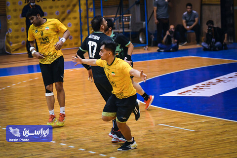 لیگ برتر هندبال؛سپاهان ۲۳ _ شهید شاملی ۱۹/