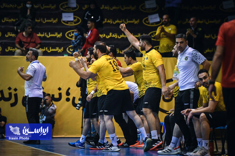 لیگ برتر هندبال؛سپاهان ۲۳ _ شهید شاملی ۱۹/