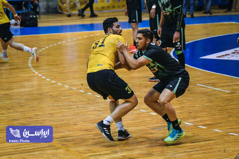 لیگ برتر هندبال؛سپاهان ۲۳ _ شهید شاملی ۱۹/