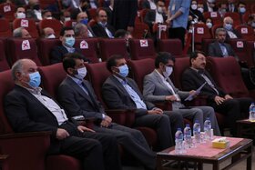 افتتاحیه دوازدهمین همایش و نمایشگاه چشم‌انداز صنعت فولاد و سنگ‌آهن ایران