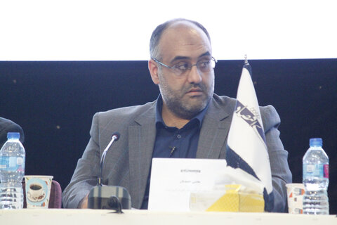 مجتبی حمیدیان مدیرعامل شرکت سنگ آهن مرکزی ایران