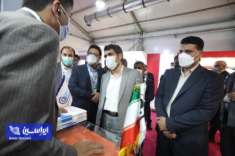 بازدید معاون وزیر صمت از همایش و نمایشگاه چشم‌انداز صنعت فولاد و سنگ‌آهن ایران