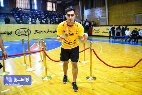 قهرمانی سپاهان در لیگ هندبال