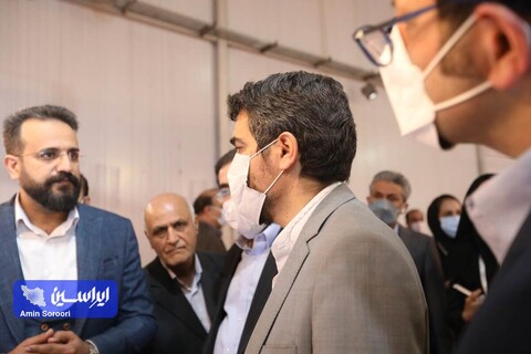بازدید معاون وزیر صمت از نمایشگاه چشم‌انداز صنعت فولاد و سنگ‌ آهن ایران