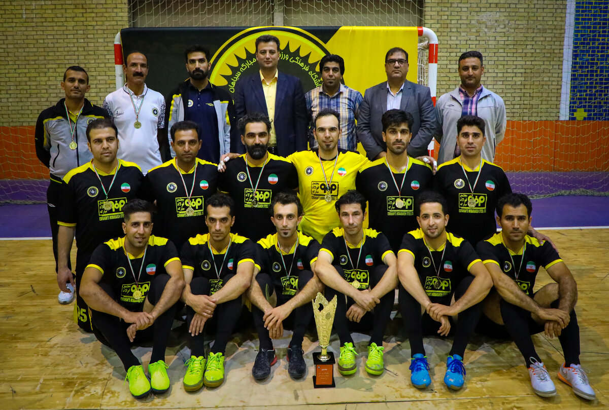 با استفاده از ظرفیت پرسنل فولاد مبارکه قهرمان شدیم