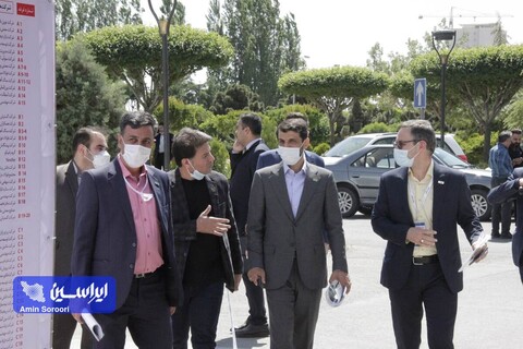 غرفه گروه فولاد مبارکه در نمایشگاه «چشم‌انداز صنعت فولاد و سنگ‌آهن ایران با نگاهی به بازار»