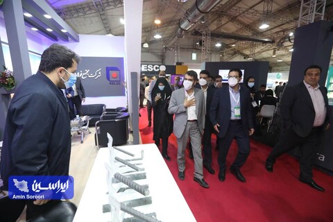 نمایشگاه «چشم‌انداز صنعت فولاد و سنگ‌آهن ایران با نگاهی به بازار» در یک نگاه