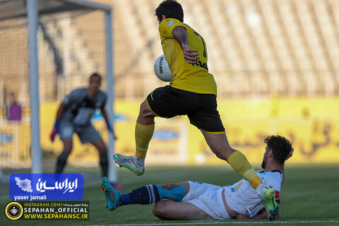 بازی سپاهان- پیکان
