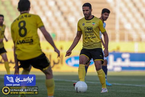بازی سپاهان- پیکان