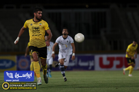 بازی سپاهان- پیکان