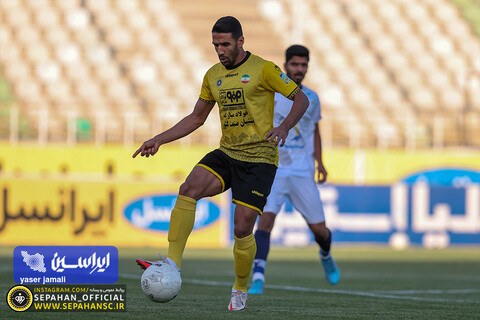 بازی سپاهان- پیکان