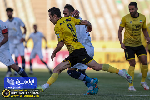 بازی سپاهان- پیکان