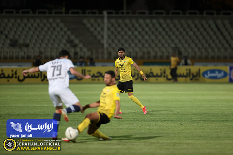 بازی سپاهان- پیکان