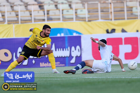 بازی سپاهان- پیکان