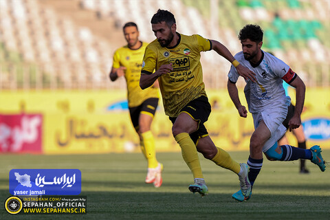 بازی سپاهان- پیکان
